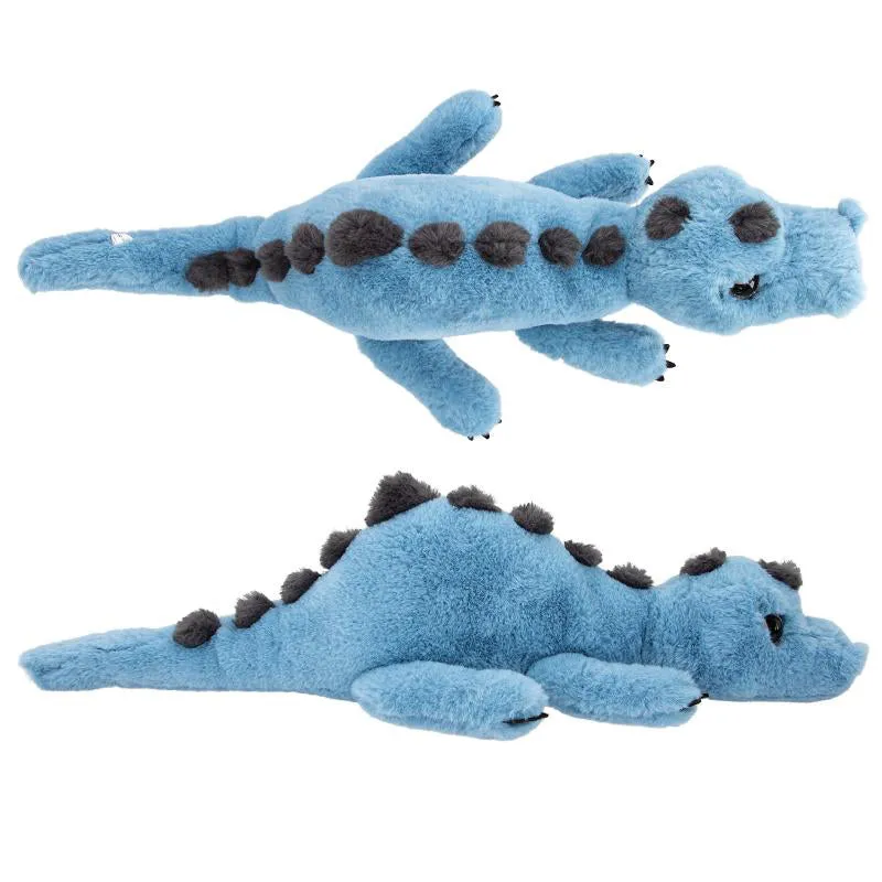 Depesche Dino World Dinosaur Plush Blue 50