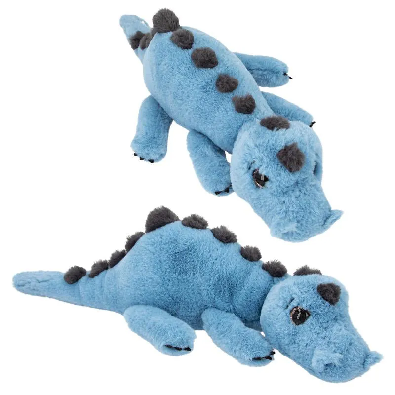 Depesche Dino World Dinosaur Plush Blue 50