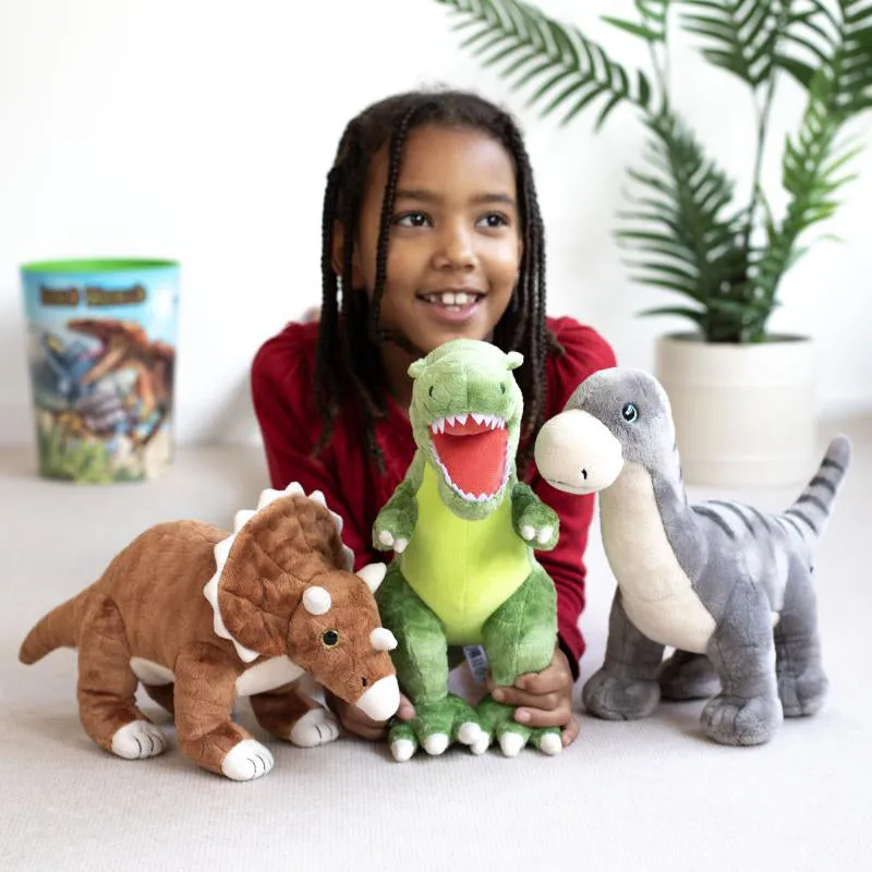 Depesche Dino World Plush Tyrannosaurus Rex