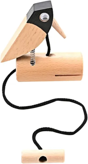 Design for Creative Play and VICASKY Woodpecker Shaped Instrument for Educational Plaything for Interactive Parent deprecate Games and 