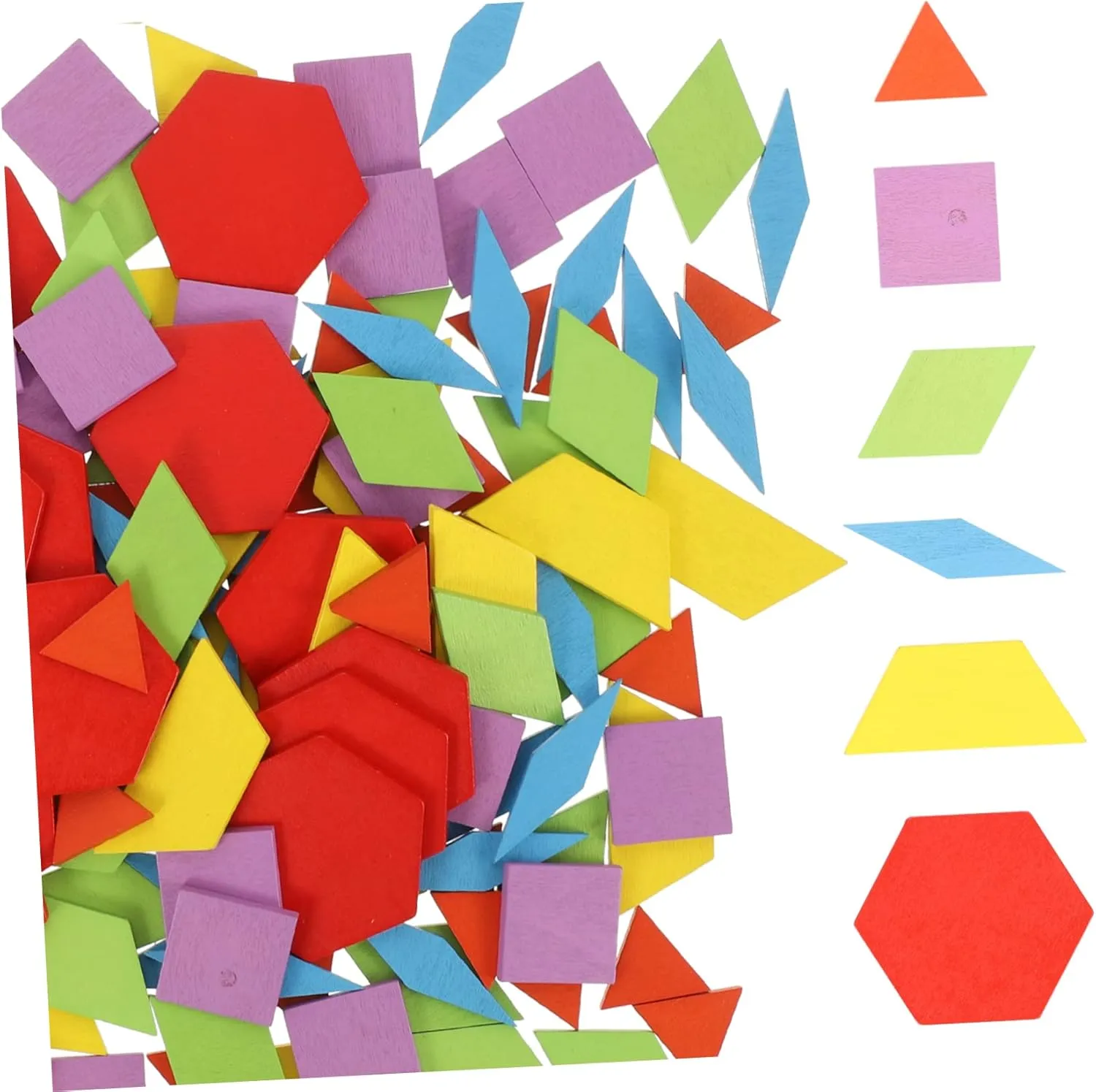 Develop Cognitive Skills and Hand Eye Coordination for Boys and Ages Vibrant Design VICASKY 1Set Colorful Puzzle Educational Learning for gain critical Preschoolers 