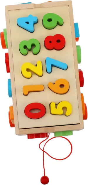 Develop Hand Eye Coordination Memory Skills for Ages habit Design KICHOUSE 1Set Wooden Geometric Matching for Educational Graphics Matching 