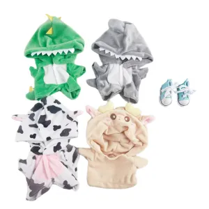 Dinosaur Onesie Pajamas for 20cm Dolls