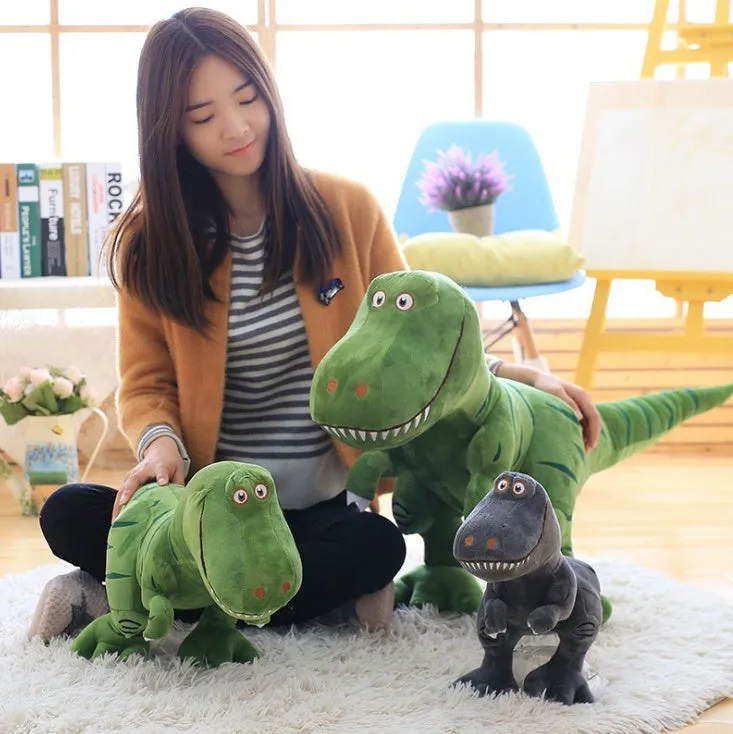 Dinosaur Plush Toys Cartoon Tyrannosaurus Cute Dolls