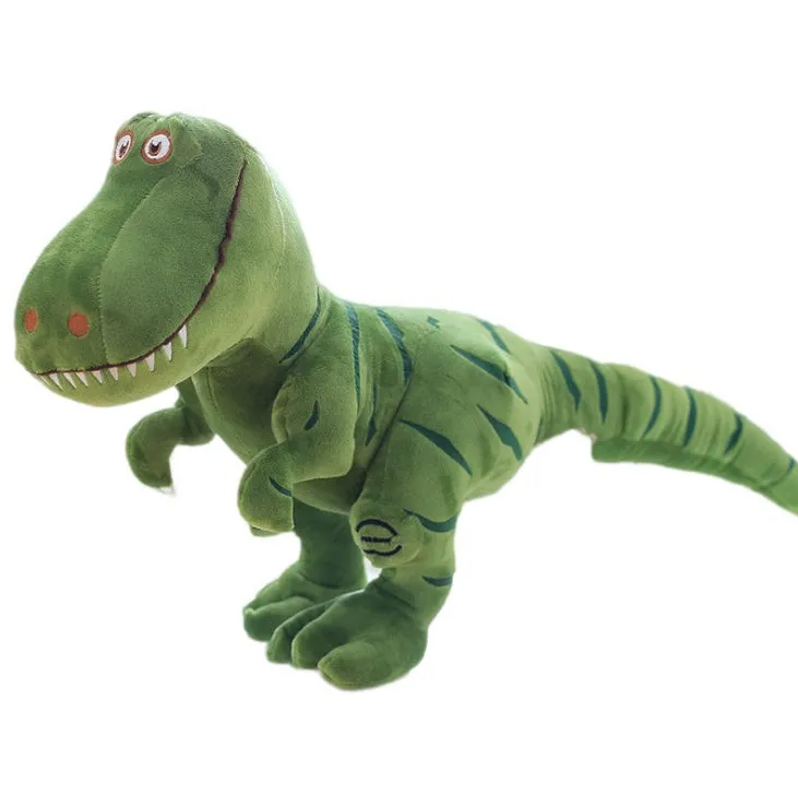 Dinosaur Plush Toys Cartoon Tyrannosaurus Cute Dolls