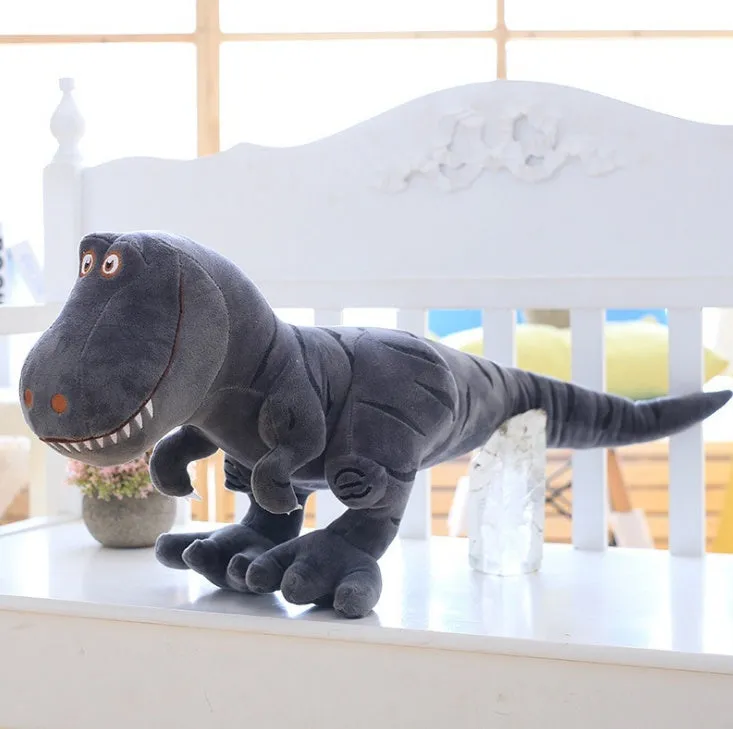 Dinosaur Plush Toys Cartoon Tyrannosaurus Cute Dolls