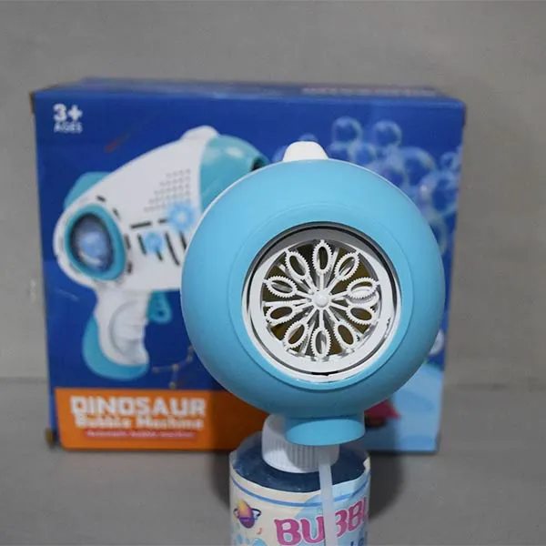 Dinosaur Rocket Bubble Gun Handheld Launcher Sports Outdoor Play Children Toys Boys Girls Summer Gifts