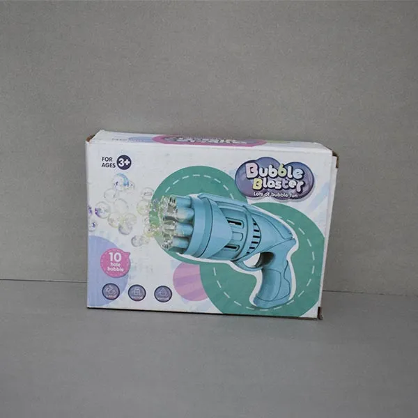 Dinosaur Rocket Bubble Gun Handheld Launcher Sports Outdoor Play Children Toys Boys Girls Summer Gifts