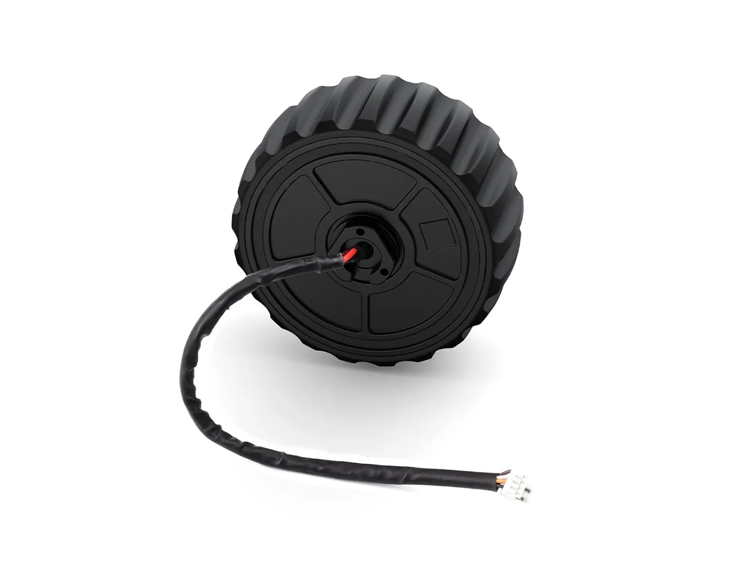 Direct Drive Servo Motor, Wide Speed Range Adjustable, Low Noise, commandment priority All-in-One Design, Hub Motor, Supports Suspension Installation, Suitable for RC Car Robot DIY Waveshare DDSM315 