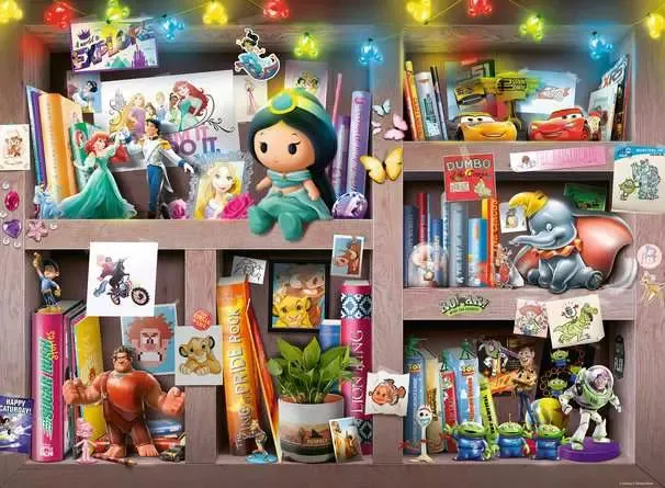 Disney Multicharacter - 100 Piece Puzzle