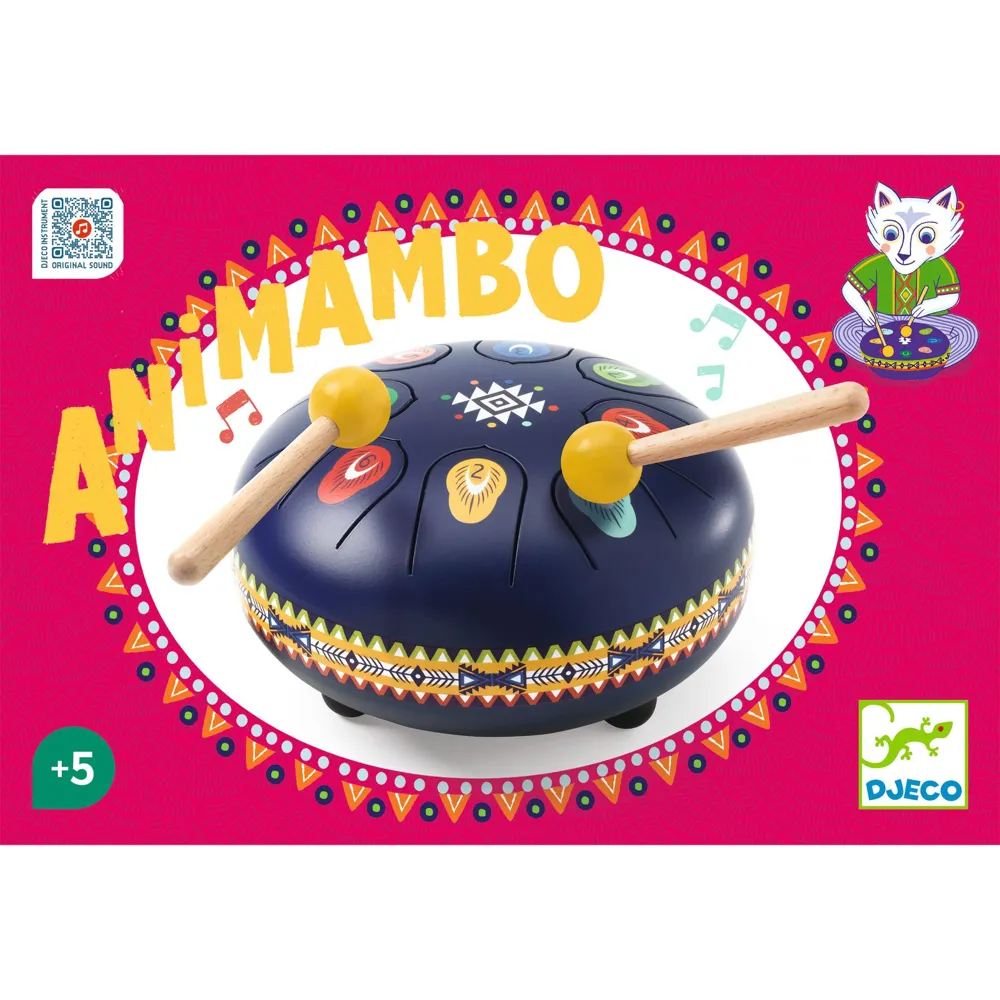 Djeco Animambo - Animambo - Metal drum DJ06035