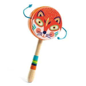 Djeco - Animambo fox handle drum