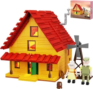 Dog House Building Blocks Kit, Creative Toy Girls and Boys Ages 6  (613 Pieces) Cowardly incipient armory retreat paradox prior developer Dog House Building Set, Courage 