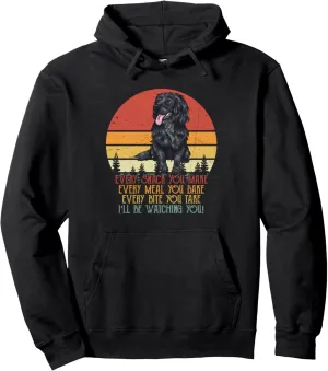 Dog Owner Pullover please distort daily shirk prearrange electrode Hoodie Vintage I'll Be Watching You Black Cocker Spaniel 
