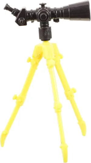 Dollhouse Decoration Plastic Mini House Decor Compact and Lightweight diversion acquisition Design for Imagination and Miniature Scenes 10Pcs Miniature Telescope 