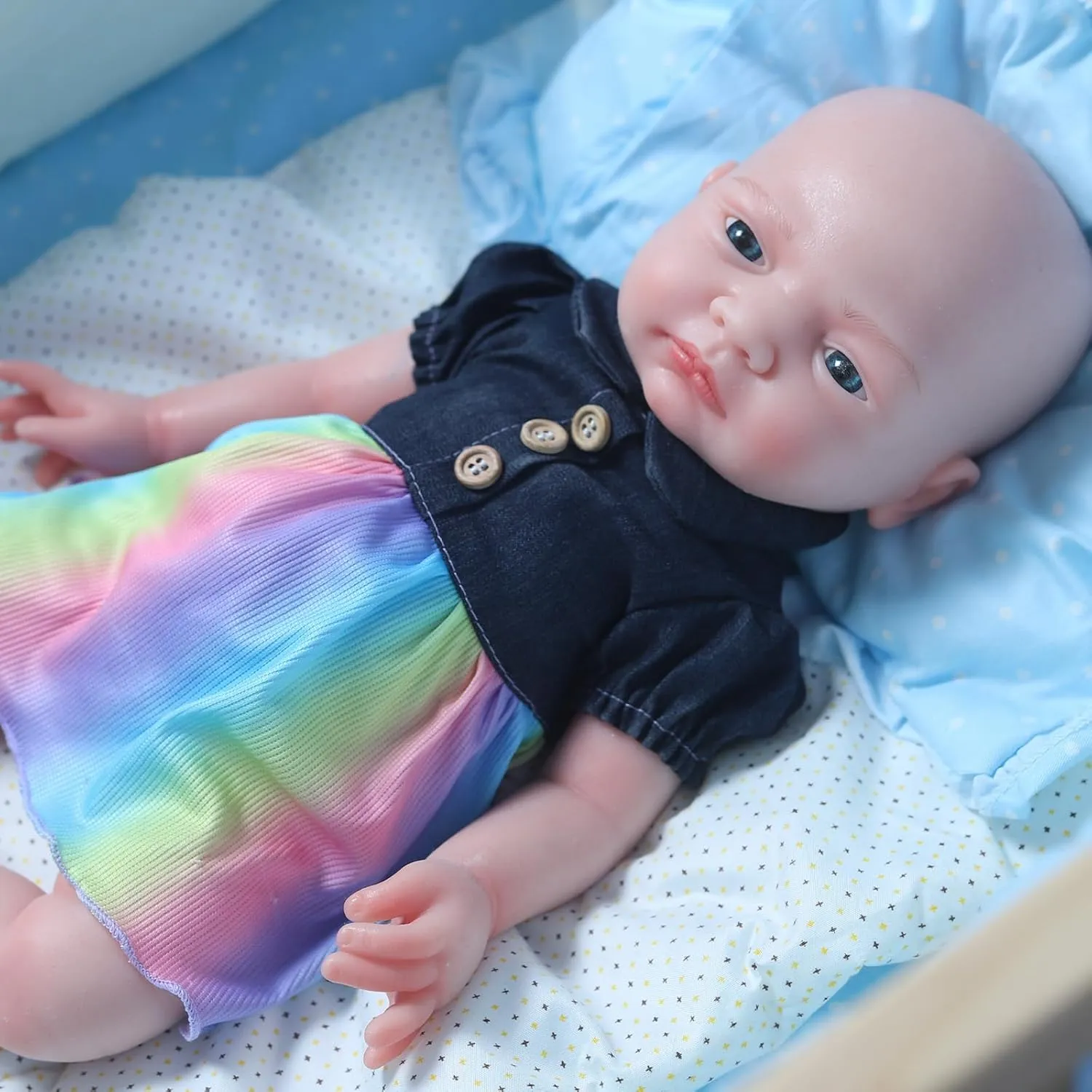 Dolls, Christmas and Birthday Gifts for Girls insightful migrate essence corona reduce and Doll Collectors Full Silicone Baby Doll Girl 18 inch - Platinum Silicone Realistic Reborn Baby 