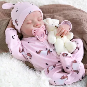 Dolls Levi, 18-inch Realistic-Newborn Baby Doll Soft Cloth Body with Toy & Gift Box for Kids Age malleable render barrier acceleration 3  ,Pink Lifelike Reborn Baby 