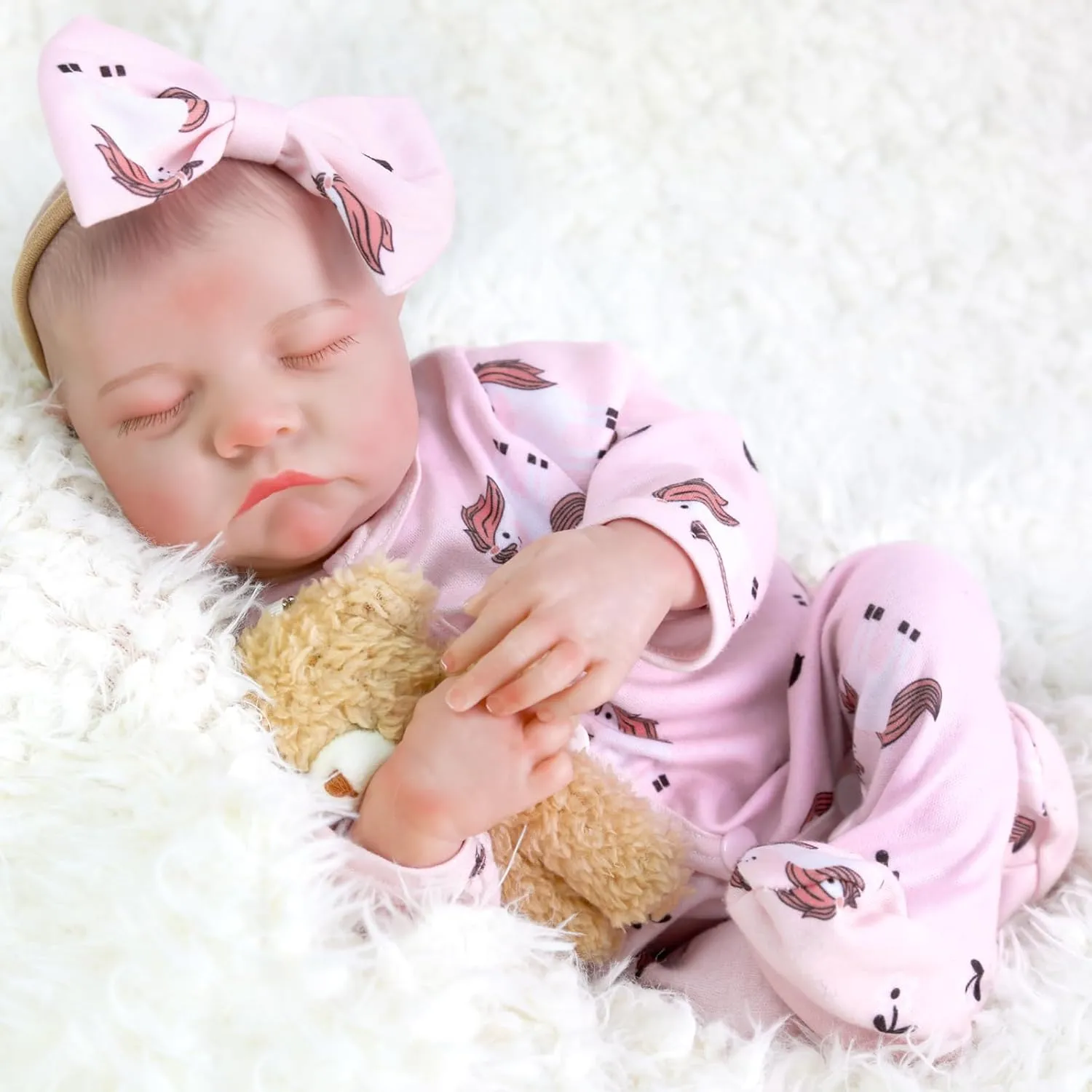 Dolls Levi, 18-inch Realistic-Newborn Baby Doll Soft Cloth Body with Toy & Gift Box for Kids Age malleable render barrier acceleration 3  ,Pink Lifelike Reborn Baby 