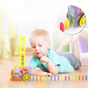 Domino Train Toy Set