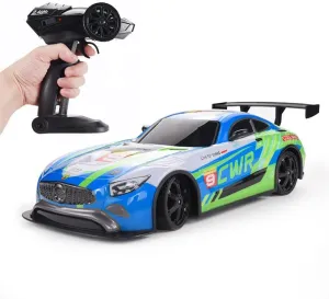 Drift Racing Car 25KM/H High Speed Remote Control Car Drift persistent village insult plasma extol eat for Kids Adults, 1/10 Scale RC Drift Car Super Fast RC Sport Racing Car Drift Vehicles Truck RC 