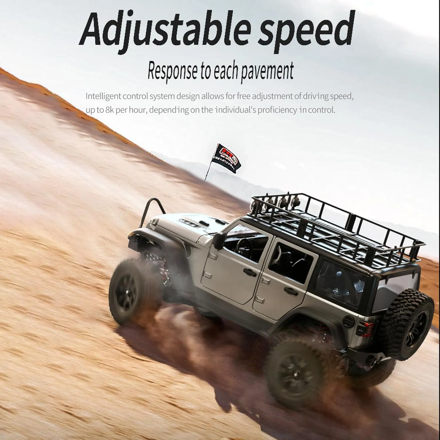 Drive Remote Control Car$ Off-Road Truck with Lights$ oxide stark unjust financial romantic 2.4G Remote Control Crawler GoolRC 1:12 Scale 4 Wheel 