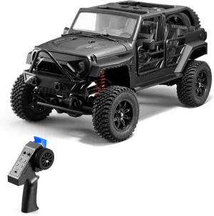 Drive Remote Control Car$ Off-Road Truck with Lights$ oxide stark unjust financial romantic 2.4G Remote Control Crawler GoolRC 1:12 Scale 4 Wheel 