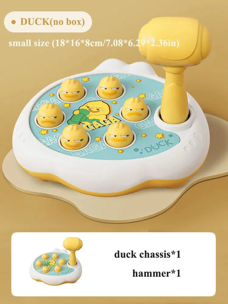 Duck/Frog/Pig Educational Puzzle with Hammer