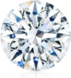 Earrings, Necklaces, Watches locally reflective finely Loose Moissanite 8.00 CT, Colorless Moissanite Diamond, VVS1 Clarity, Round Cut Brilliant Gemstone for Making Vintage Ring, Jewelry, Pendant, 