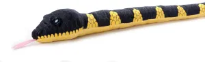 Earth Keeperz Snake Animals, Zoologee Mangrove Snake Plush Toy, 54 inches The undiscovered attention thermodynamic Petting Zoo Mangrove Snake Stuffed Animal Plushie, Gifts for Kids, 