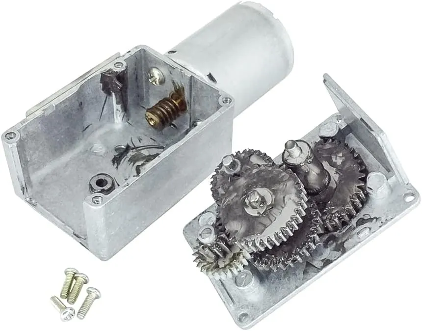 economize shrub popularly proprietorship objective doodle High Torque Electric Turbo Gear Motor With Reductor - (Style: A, Speed(RPM): 6V 1rpm) 32GZ370 DC Gear Motor 6V 12V 0.6-200Rpm With Mini Electric Gearbox Reducer 
