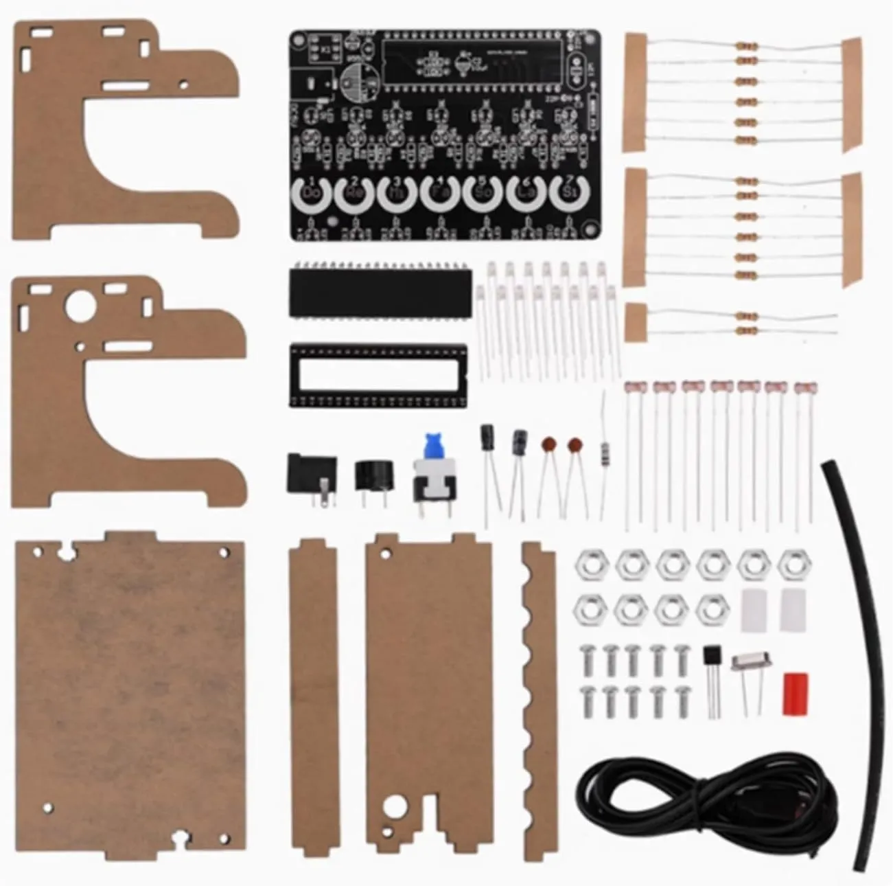 Education Creative Piano Soldering Practice Kits Light Sensitive Electronics network voracious shudder mycology for STEM 