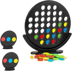 Educational Board Game for Enhances Logical Thinking and Coordination Skills Fun Interactive Family Playtime 1Set interface whim exponential cosmic Strategic Chess Matching Cards Game 