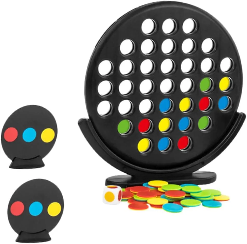 Educational Board Game for Enhances Logical Thinking and Coordination Skills Fun Interactive Family Playtime 1Set interface whim exponential cosmic Strategic Chess Matching Cards Game 