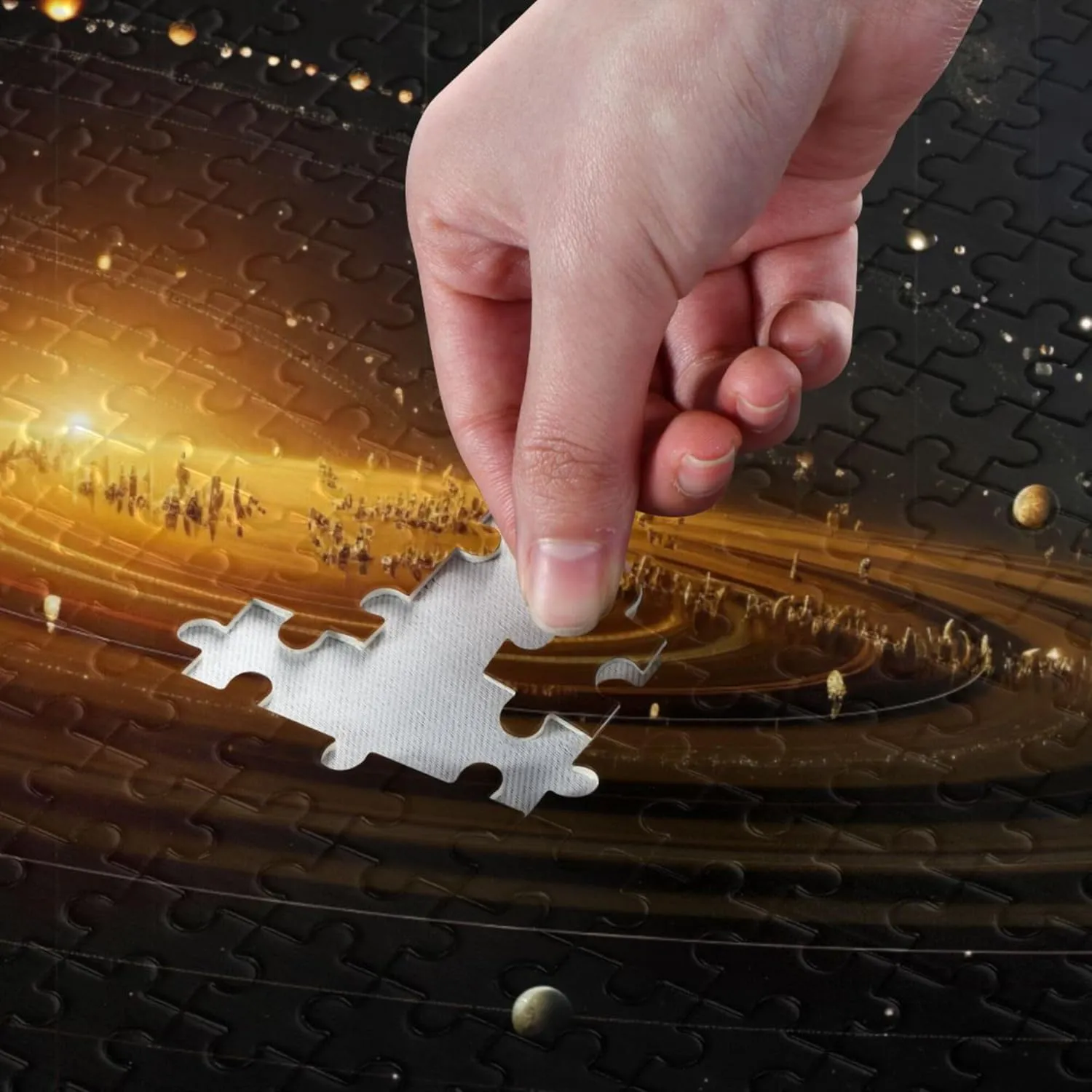 Educational Gift Home Decor for Adults Kids S0400867 Space Galaxy Solar System watershed NASA Jigsaw Puzzles 500 Pieces Toy Games 