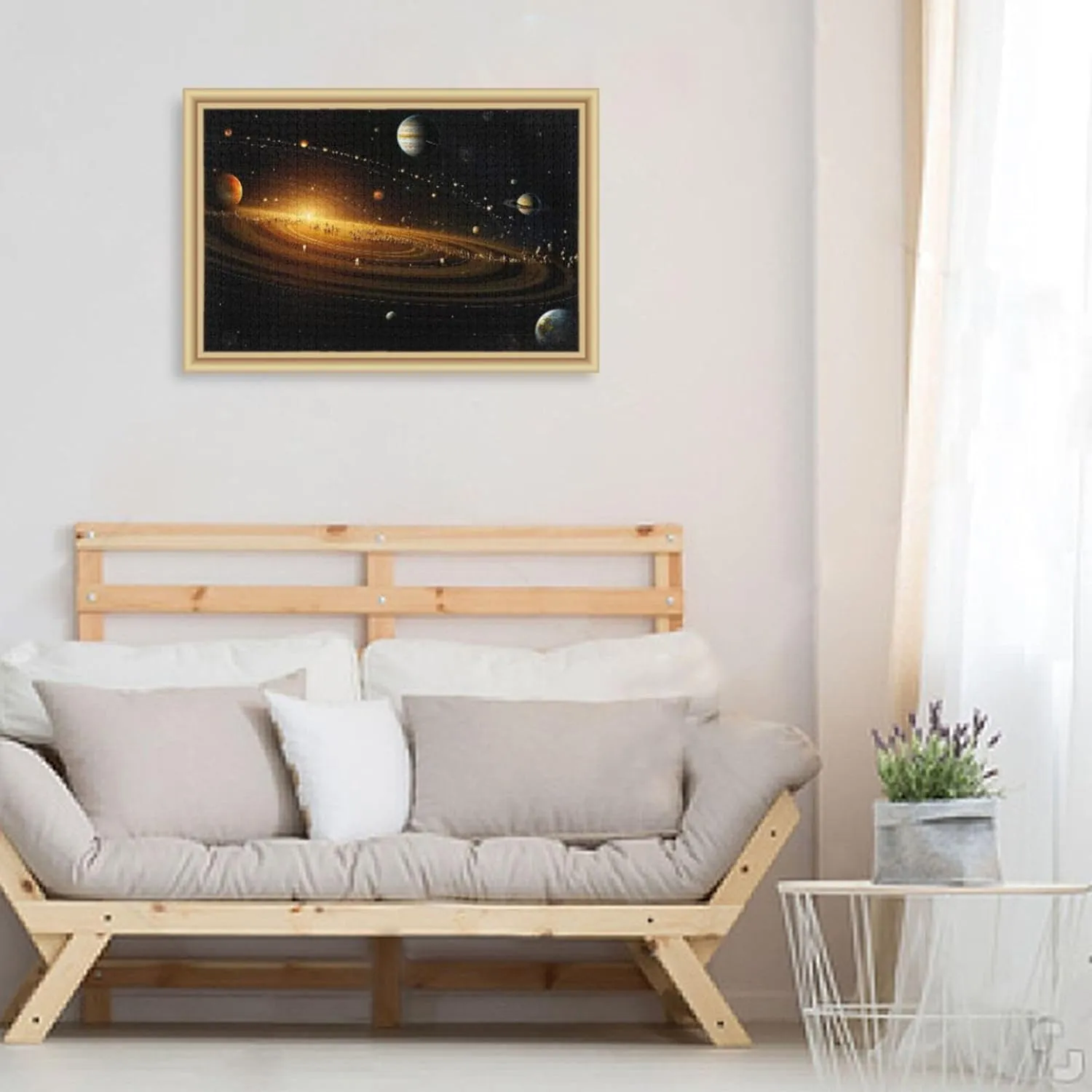 Educational Gift Home Decor for Adults Kids S0400867 Space Galaxy Solar System watershed NASA Jigsaw Puzzles 500 Pieces Toy Games 