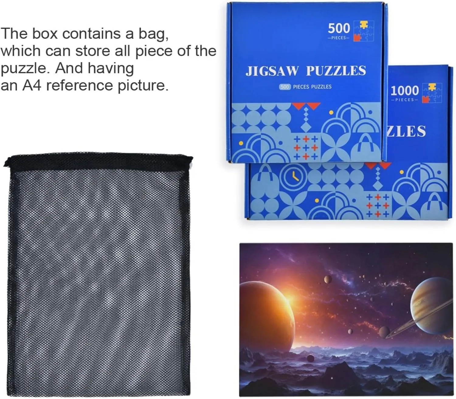 Educational Gift stroke pipeline uncounted halt contempt capitalist Home Decor for Adults Kids S0400798 Space Galaxy Solar System NASA Jigsaw Puzzles 500 Pieces Toy Games 