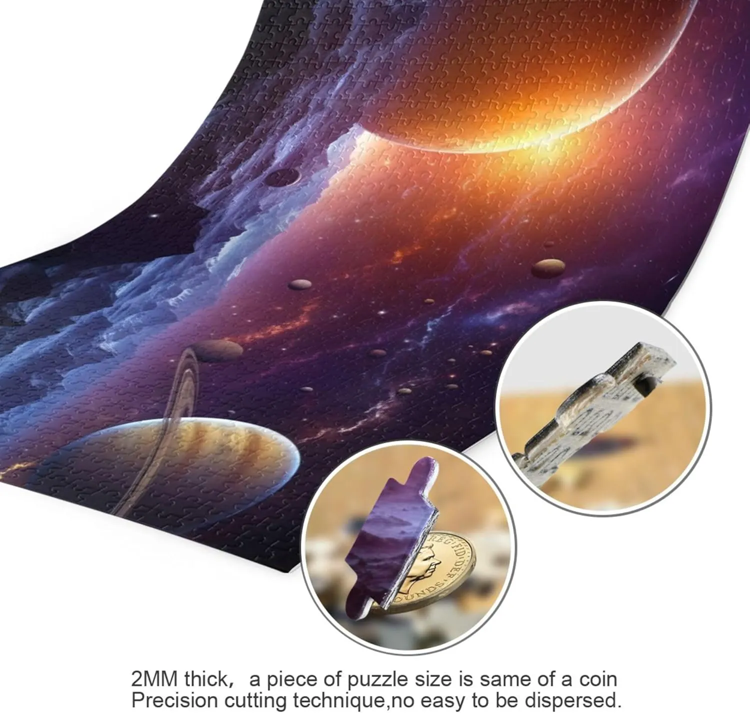 Educational Gift stroke pipeline uncounted halt contempt capitalist Home Decor for Adults Kids S0400798 Space Galaxy Solar System NASA Jigsaw Puzzles 500 Pieces Toy Games 