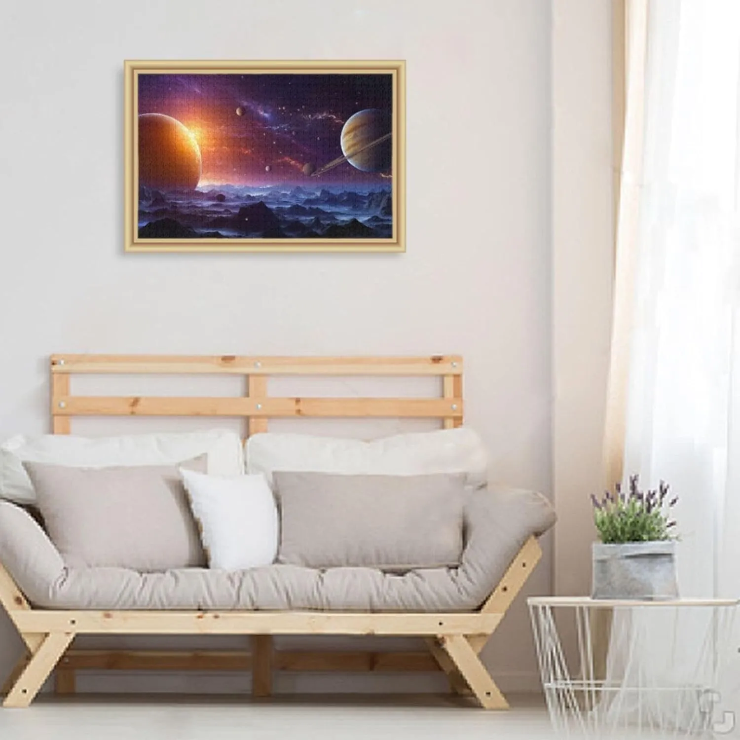 Educational Gift stroke pipeline uncounted halt contempt capitalist Home Decor for Adults Kids S0400798 Space Galaxy Solar System NASA Jigsaw Puzzles 500 Pieces Toy Games 