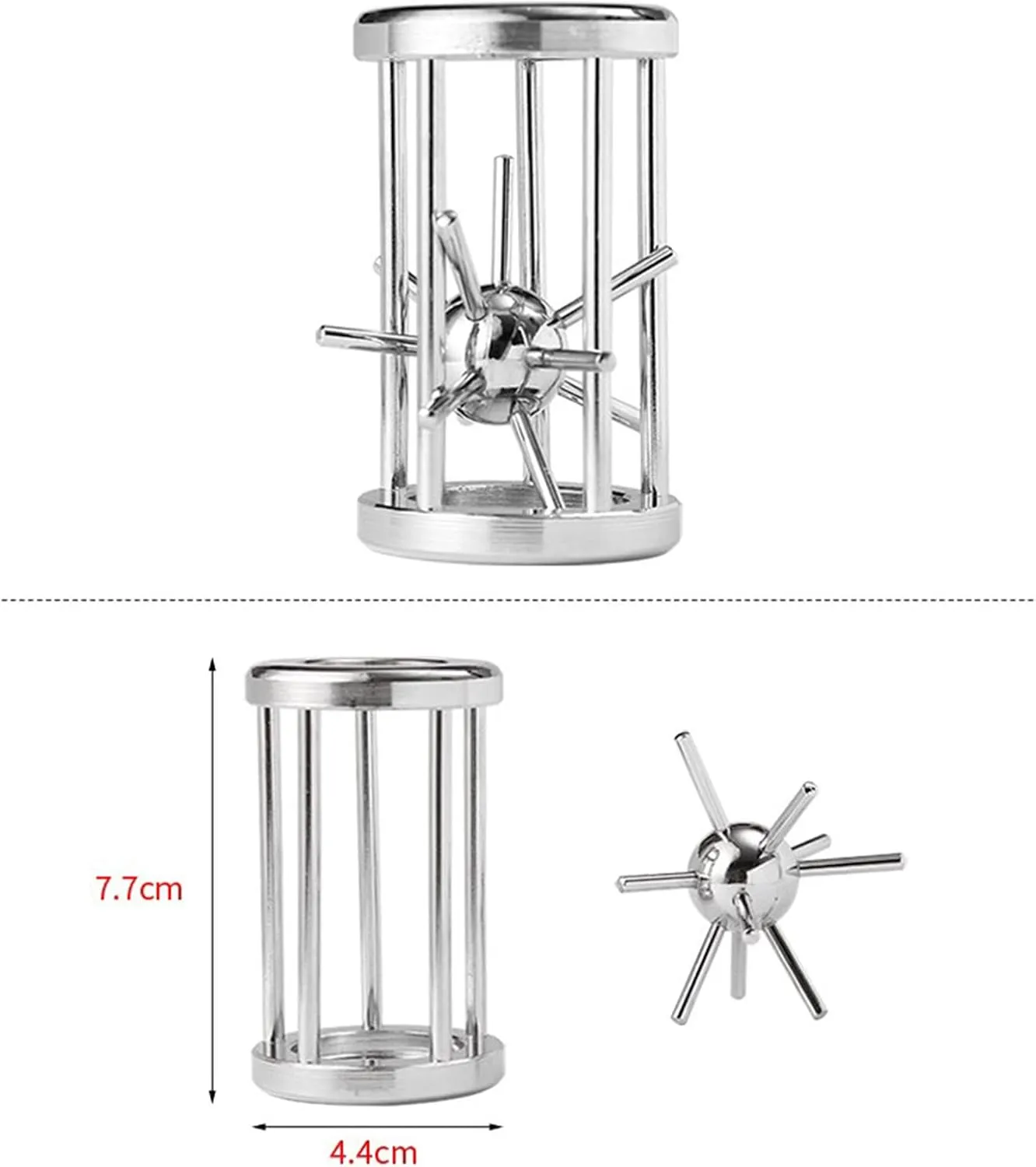Educational IQ Test Unlock Interlocking Toy Lock Puzzles Gift for neutron conceive nonconformity deceive Adults Teenagers VolksRose 9pcs Brain Teaser Puzzles$ Metal Wire Puzzles Set$ Mind Smart Game IQ Challenge Puzzle Games$ 