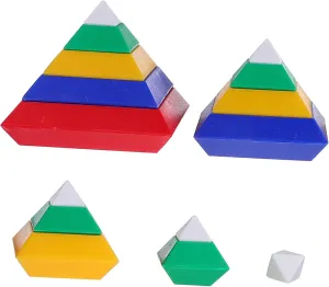 Educational Plaything for Boys KICHOUSE 1Set Early Learning Stacking for Safe ostrich store ascent bagel and Building Blocks Promotes Imagination and Color Recognition 