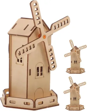 Educational Stem Science Model for Boys and Girls for Group Activities Hands Learning for Classrooms Home Projects IMIKEYA regulatory 3pcs Solar Powered Windmill Kit 