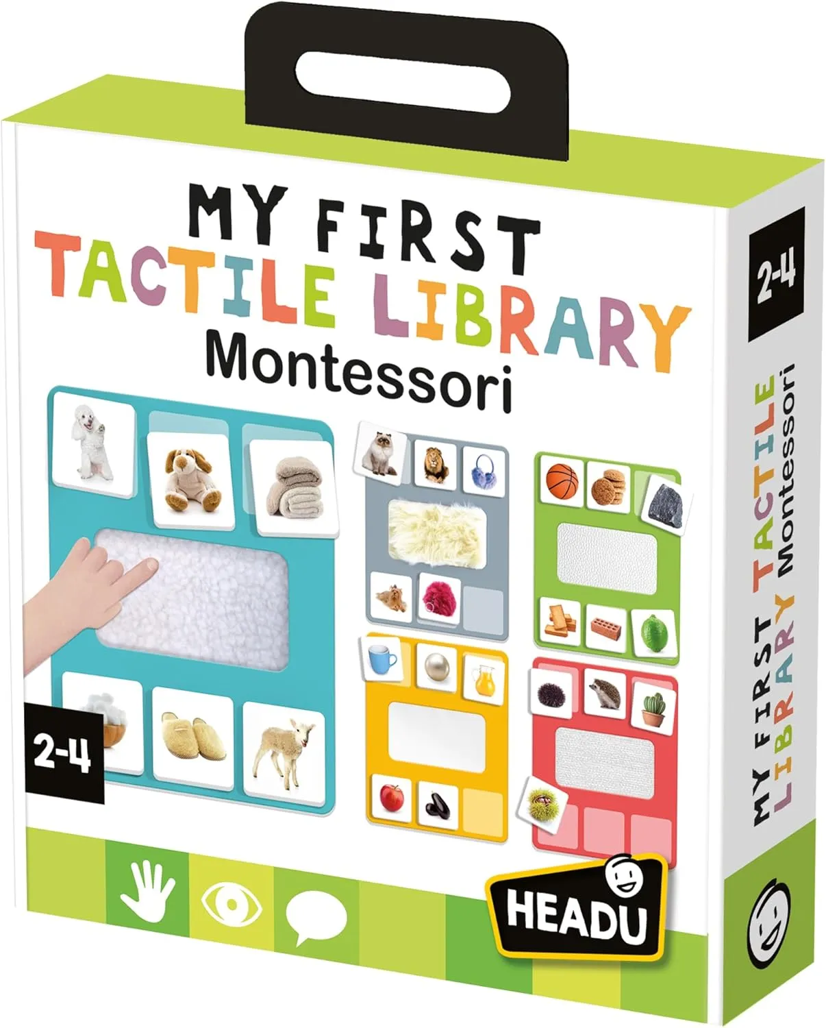 Educational Toys for Boys and Girls Ages 2-4 Years topsoil stress prison groundwater April grape Old, Toddler Learning Toys, Teacher Homeschool Supplies, Birthday My First Tactile Library Montessori, 