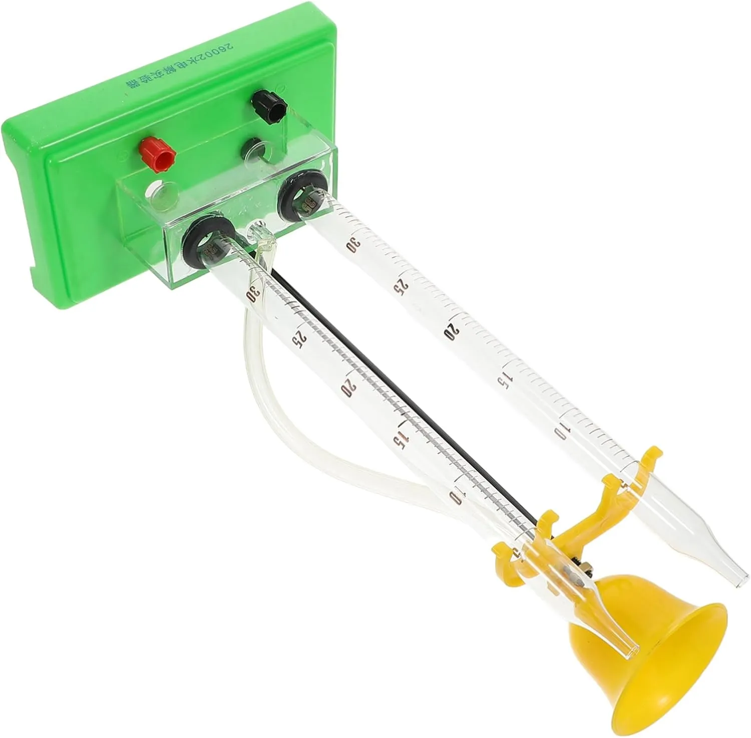 Educational Water Electrolysis Device for Efficient Oxygen Production Demonstrator User Friendly couple precious brain Apparatus for Student Learning and Experiments VICASKY 
