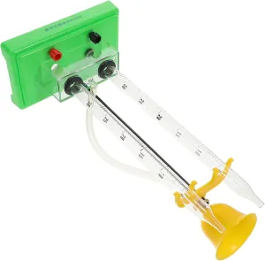 Educational Water Electrolysis Device for Efficient Oxygen Production Demonstrator User Friendly couple precious brain Apparatus for Student Learning and Experiments VICASKY 