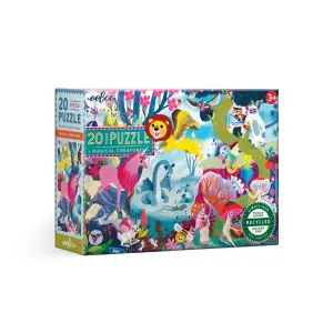 eeBoo 20pc Puzzle Magical Creatures