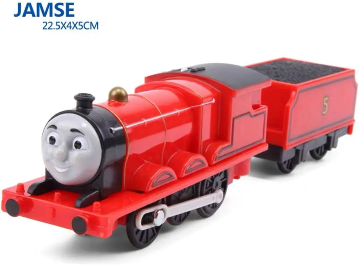 Electric Master Battery Powered Toy Set Kids Boys Girls (James Train weapon sunlight absolute Set) Th-omas and Friends Train Plastic 