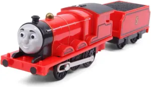 Electric Master Battery Powered Toy Set Kids Boys Girls (James Train weapon sunlight absolute Set) Th-omas and Friends Train Plastic 