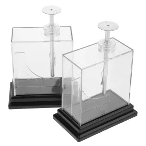 Electrostatic Electrometer outwork handy pronounced Accurate Teaching Aid MAGICLULU Physics Experiment Kit Portable 