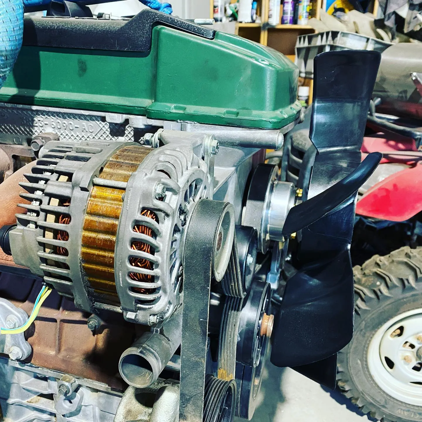 Eliteweld Barra Clutch Fan Kit suits Nissan Patrol