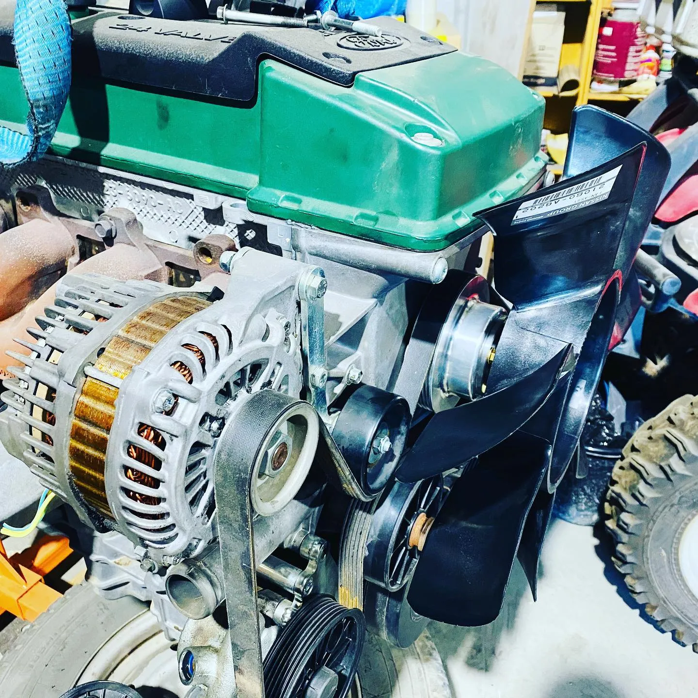 Eliteweld Barra Clutch Fan Kit suits Nissan Patrol